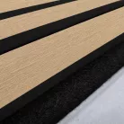 Akusztikus falpanel Lumigrid GS2101K világosbarna 60*260 cm