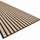 Akusztikus falpanel Lumigrid GS2101K világosbarna 60*260 cm