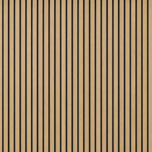Akusztikus falpanel Lumigrid GS2101K világosbarna 60*260 cm