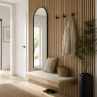 Akusztikus falpanel Lumigrid GS2101K világosbarna 60*260 cm