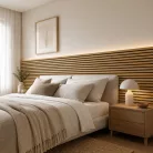 Akusztikus falpanel Lumigrid GS2101K világosbarna 60*260 cm