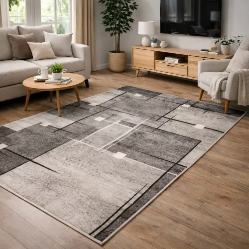 Phoenix szőnyeg 3024-244 barna - 120x170 cm