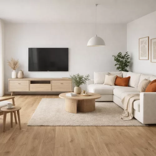 Kronostep laminált padló K338 Mersin tölgy 8 mm