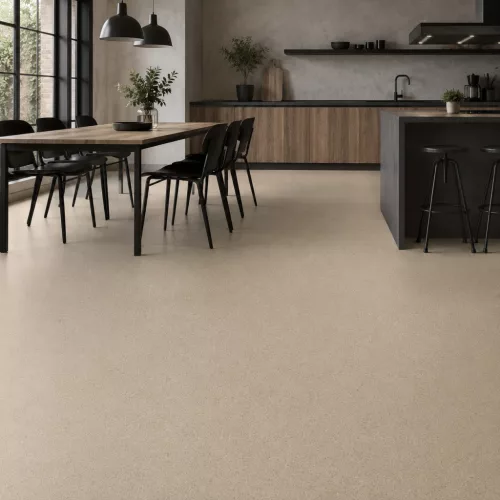 tekercses vinyl padló, PVC -  bézs szórt kő mintás Enter 23T Sed  4 m