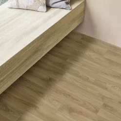  tekercses vinyl padló, PVC -  barna fa mintás Enter 24L Giulia  4 m