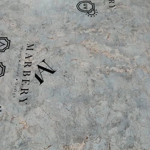 Falpanel, márvány mintával, PVC, 280x120 cm - Karikin Turquoise