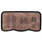 Eco Trend Boot Tray cipőtartó tálca Footprints Wood - 38 x 75 cm