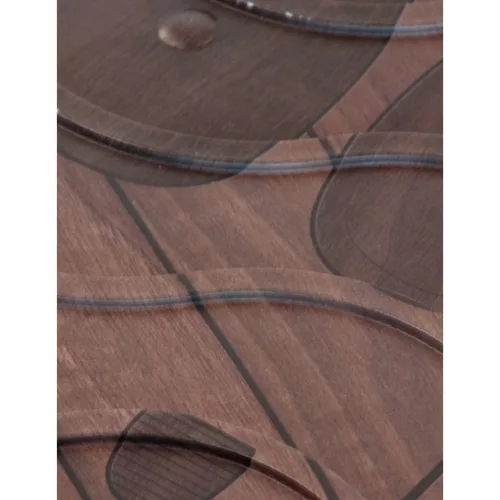 Eco Trend Boot Tray cipőtartó tálca Footprints Wood - 38 x 75 cm
