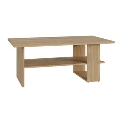   Manchester dohányzóasztal (CFTT5212-D108) - mauvella tölgy