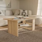 Manchester dohányzóasztal (CFTT5212-D108) - mauvella tölgy