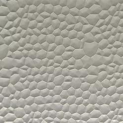 Falpanel, dombornyomott, PVC, 280x120 cm - Champagne Fizz