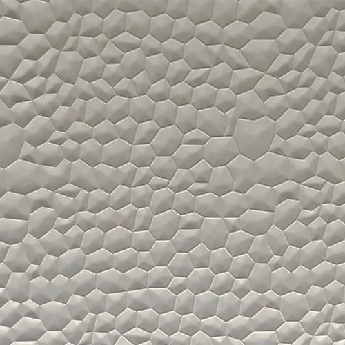 Falpanel, dombornyomott, PVC, 280x120 cm - Champagne Fizz