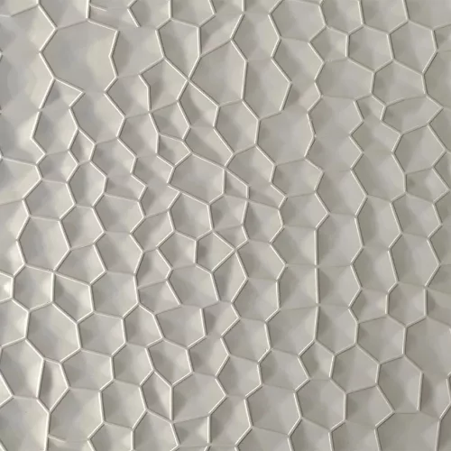 Falpanel, dombornyomott, PVC, 280x120 cm - Champagne Fizz