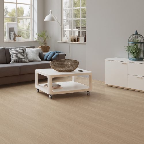 Green Click SPC padló 4-3042 Light Oak 4,5+1 mm