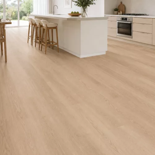 Green Click SPC vinyl padló 4-3042 Light Oak 4,5+1 mm