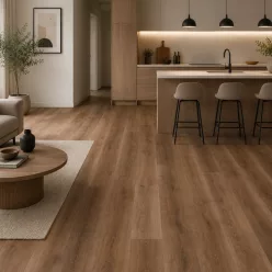 Green Click SPC vinyl padló 6-2112 Mature Oak 4,5+1 mm