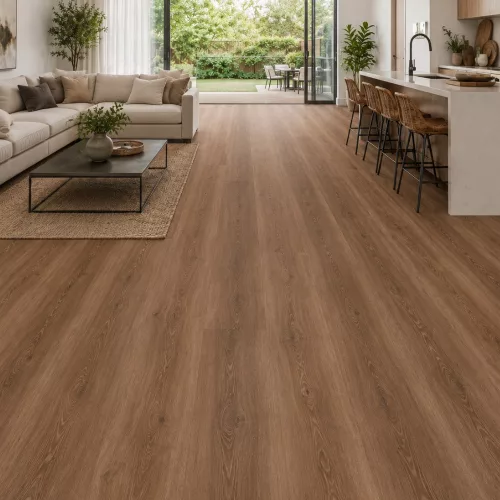 Green Click SPC vinyl padló 6-2112 Mature Oak 4,5+1 mm