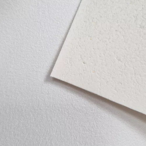 tekercses vinyl padló, PVC -  egyszínű Bluna 005 fehér 2 m