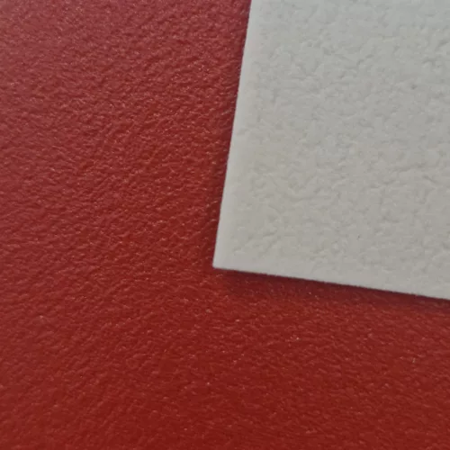 tekercses vinyl padló, PVC -  egyszínű Bluna 815 piros 2 m