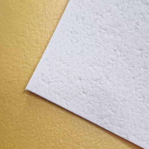 tekercses vinyl padló, PVC -  egyszínű Bluna 655 sárga 2 m
