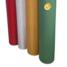 tekercses vinyl padló, PVC -  egyszínű Bluna 825 zöld 2 m