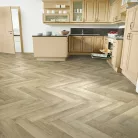tekercses vinyl padló, PVC -  barna fa mintás Footex 635 Ala 4 m