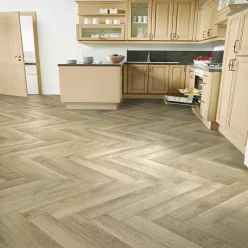   tekercses vinyl padló, PVC -  barna fa mintás Footex 635 Ala 2 m