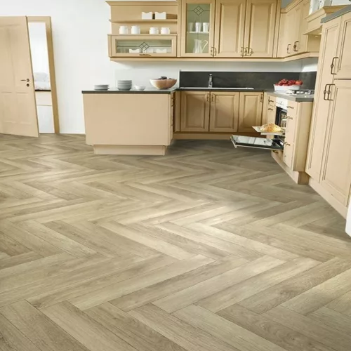 tekercses vinyl padló, PVC -  barna fa mintás Footex 635 Ala 2 m