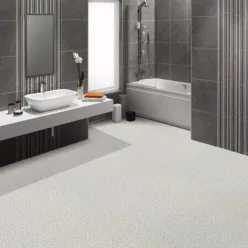   tekercses vinyl padló, PVC -  bézs kő mintás Artix 195 Nem 2 m