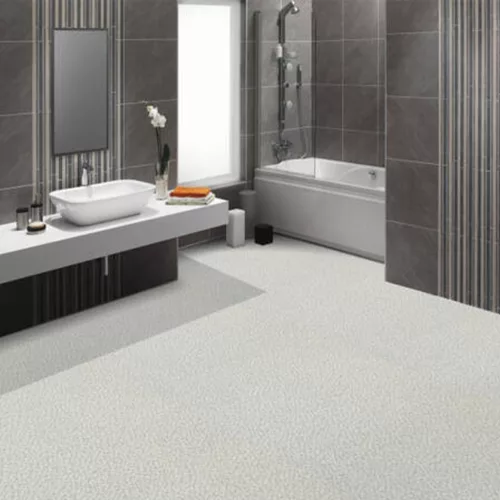 tekercses vinyl padló, PVC -  bézs kő mintás Artix 195 Nem 2 m