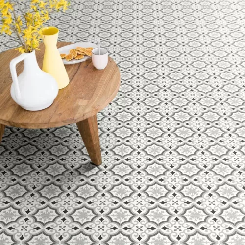 tekercses vinyl padló, PVC -  bézs kő mintás Artix 495 Evo 3 m