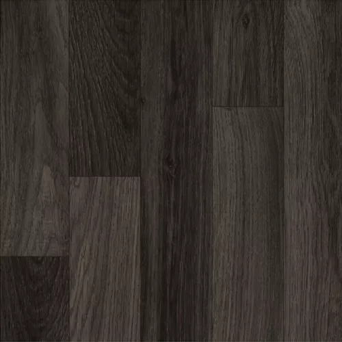 tekercses vinyl padló, PVC -  szürkésbarna fa mintás Bern 895 Chi 4 m