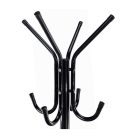 Lorik állófogas  - fekete