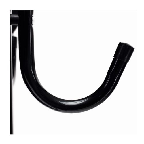 Lorik állófogas  - fekete