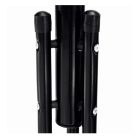 Lorik állófogas  - fekete