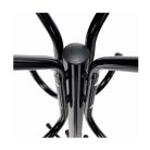 Lorik állófogas  - fekete