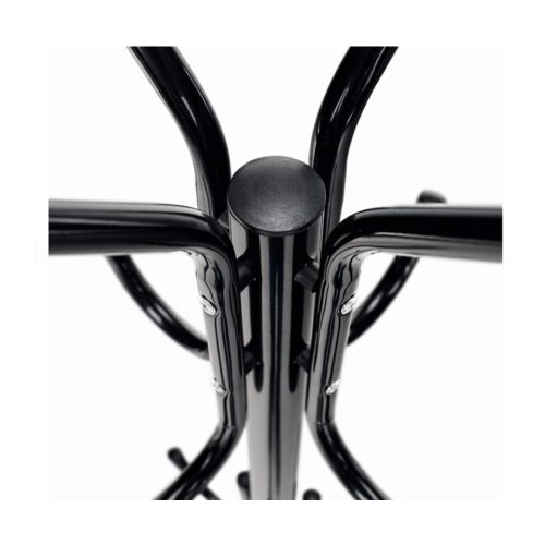 Lorik állófogas  - fekete