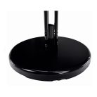 VASIL álló fogas - fekete lakk / természetes fa