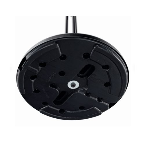 VASIL álló fogas - fekete lakk / természetes fa