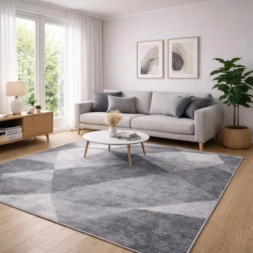 Beenom szőnyeg 1003-155 szürkés-bézs 120x170 cm