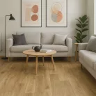 tekercses vinyl padló, PVC -  világosbarna fa mintás Calas 53S Lir 1 m