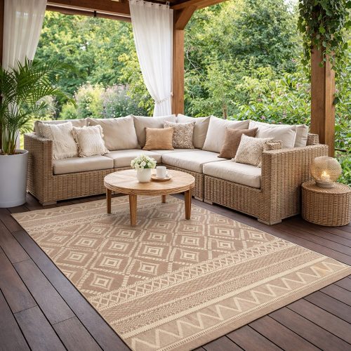 Plutus szőnyeg 1005-202 bézs 80*150 cm