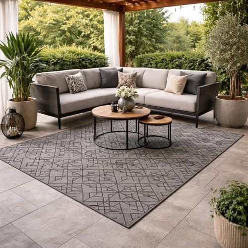 Plutus szőnyeg 1043-151 szürke 200*290 cm