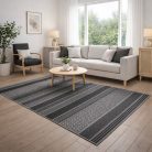 Plutus szőnyeg 1027-151 szürke 80*150 cm