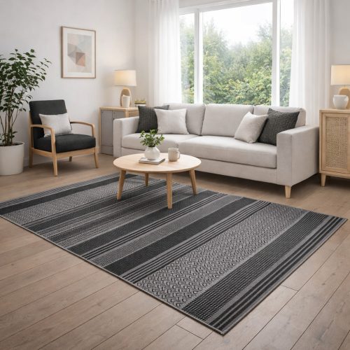 Plutus szőnyeg 1027-151 szürke 160*230 cm