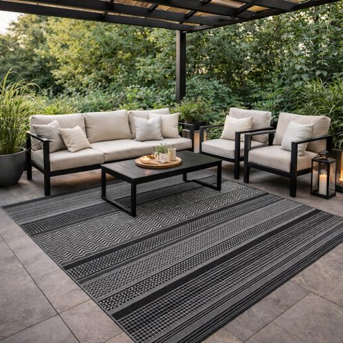 Plutus szőnyeg 1027-151 szürke 200*290 cm