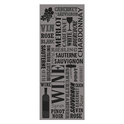 Plutus szőnyeg 1051-151 szürke 80*200 cm