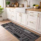 Plutus szőnyeg 1051-151 szürke 80*200 cm