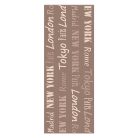 Plutus szőnyeg 1048-323 bézs 80*200 cm