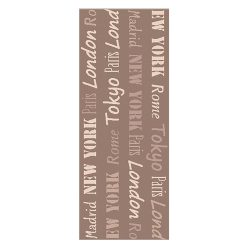 Plutus szőnyeg 1048-323 bézs 80*200 cm